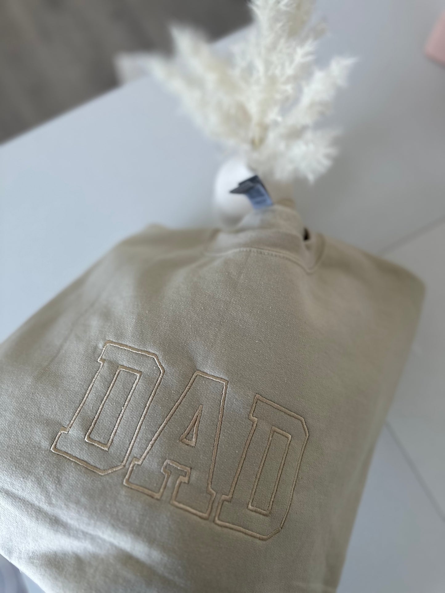 Tone on Tone Dad Sweater