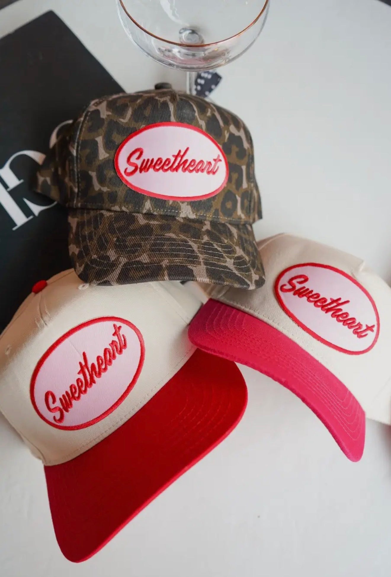 Sweetheart Hat❤️