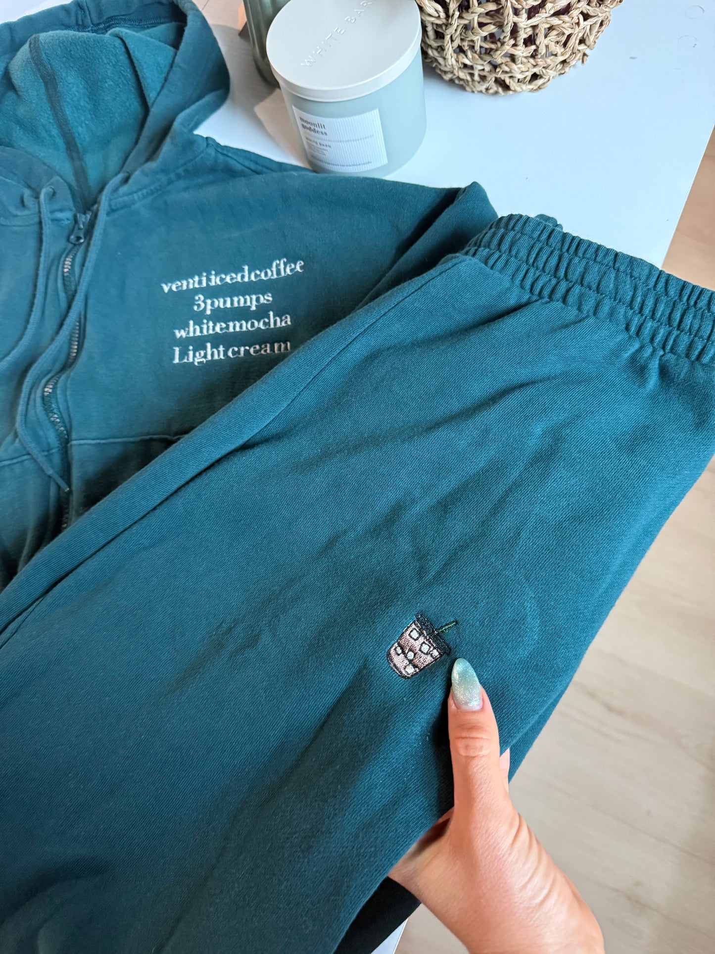 Coffee Order Sweat Pants