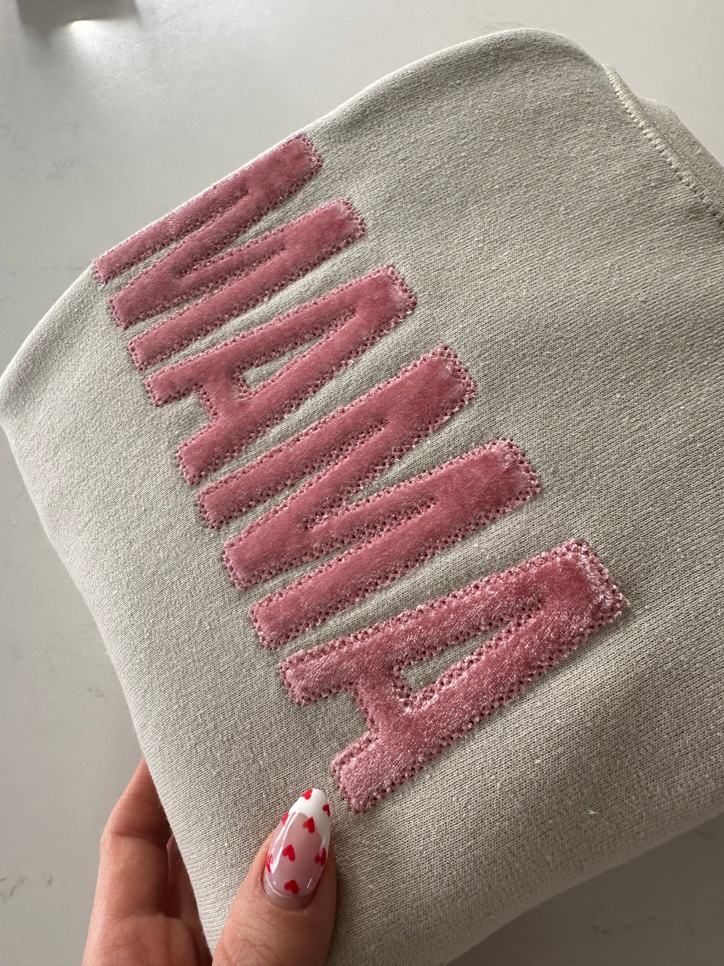 Embroidered Mama Onsie Sweaterš¤!