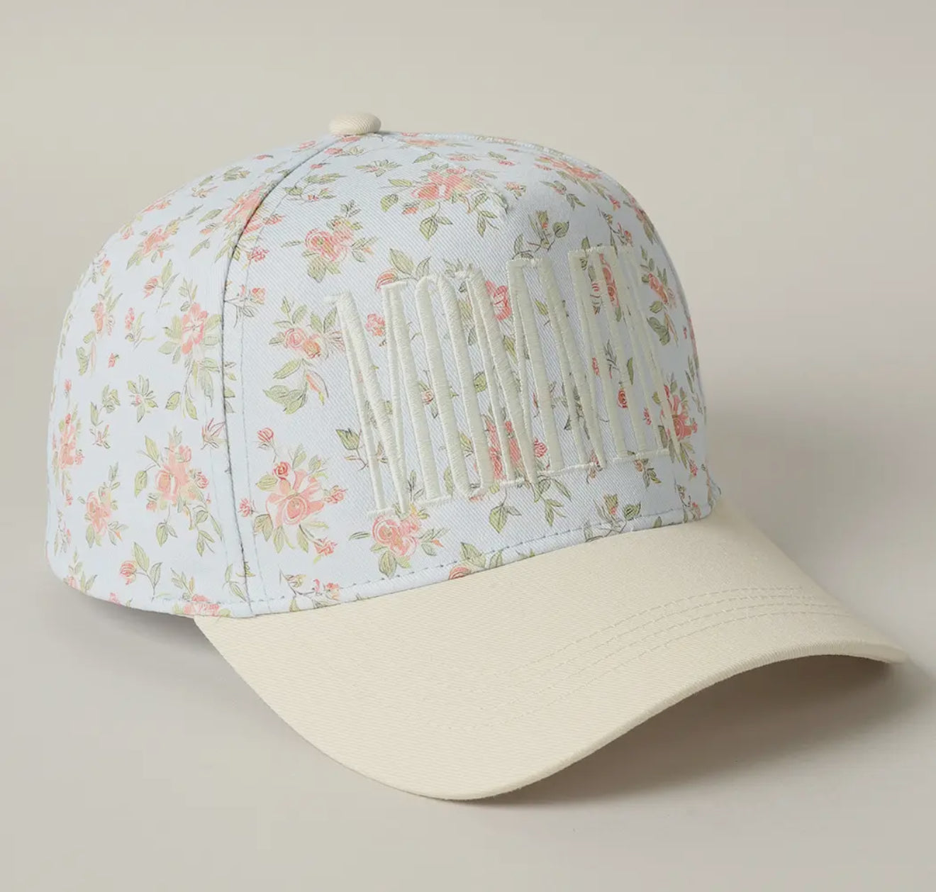 Floral Mommin’ Trucker🤍