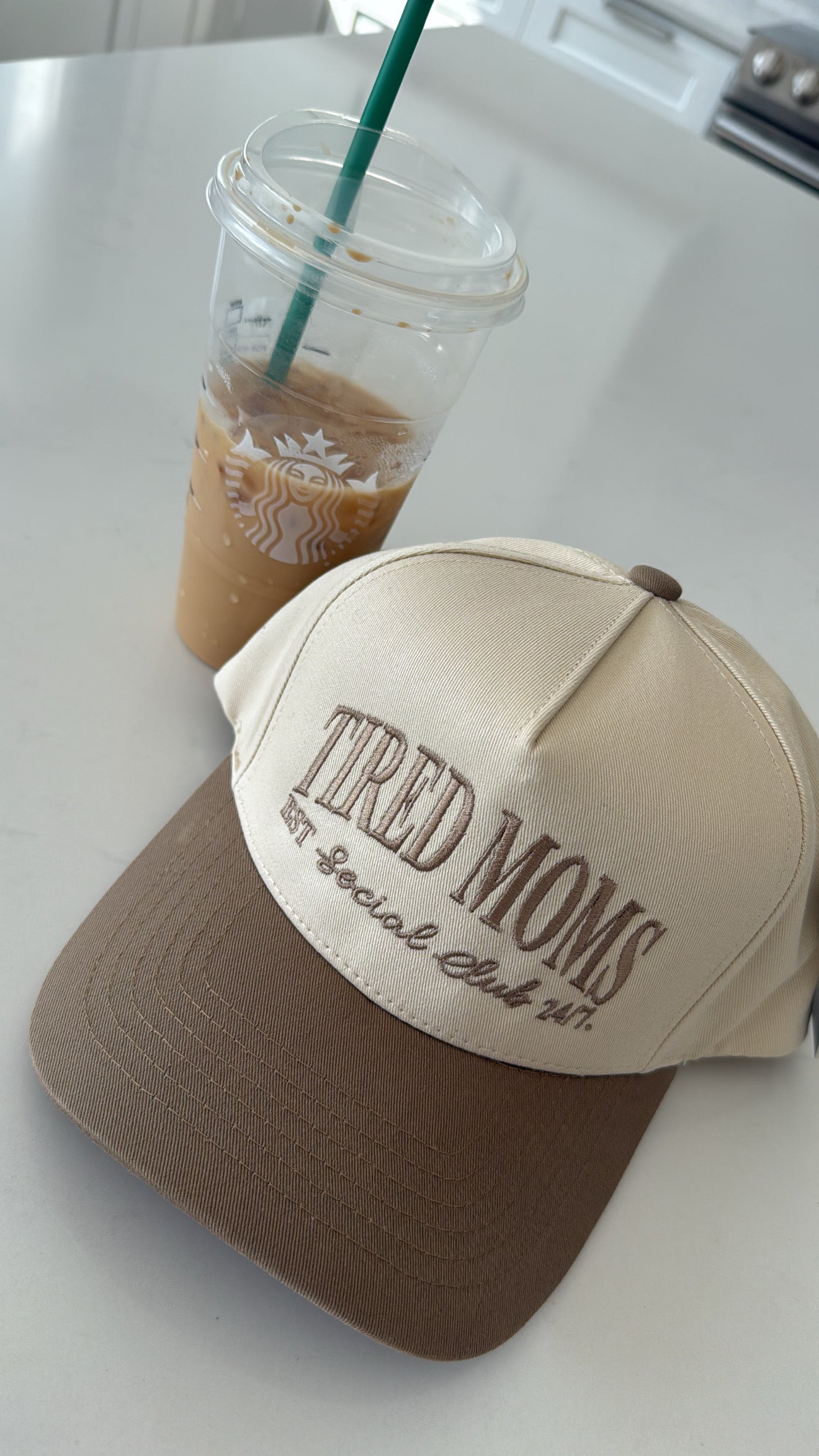 Tired Mom Social Club Hat