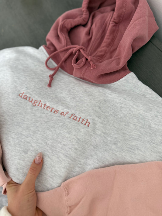Daughters of Faith hoodie