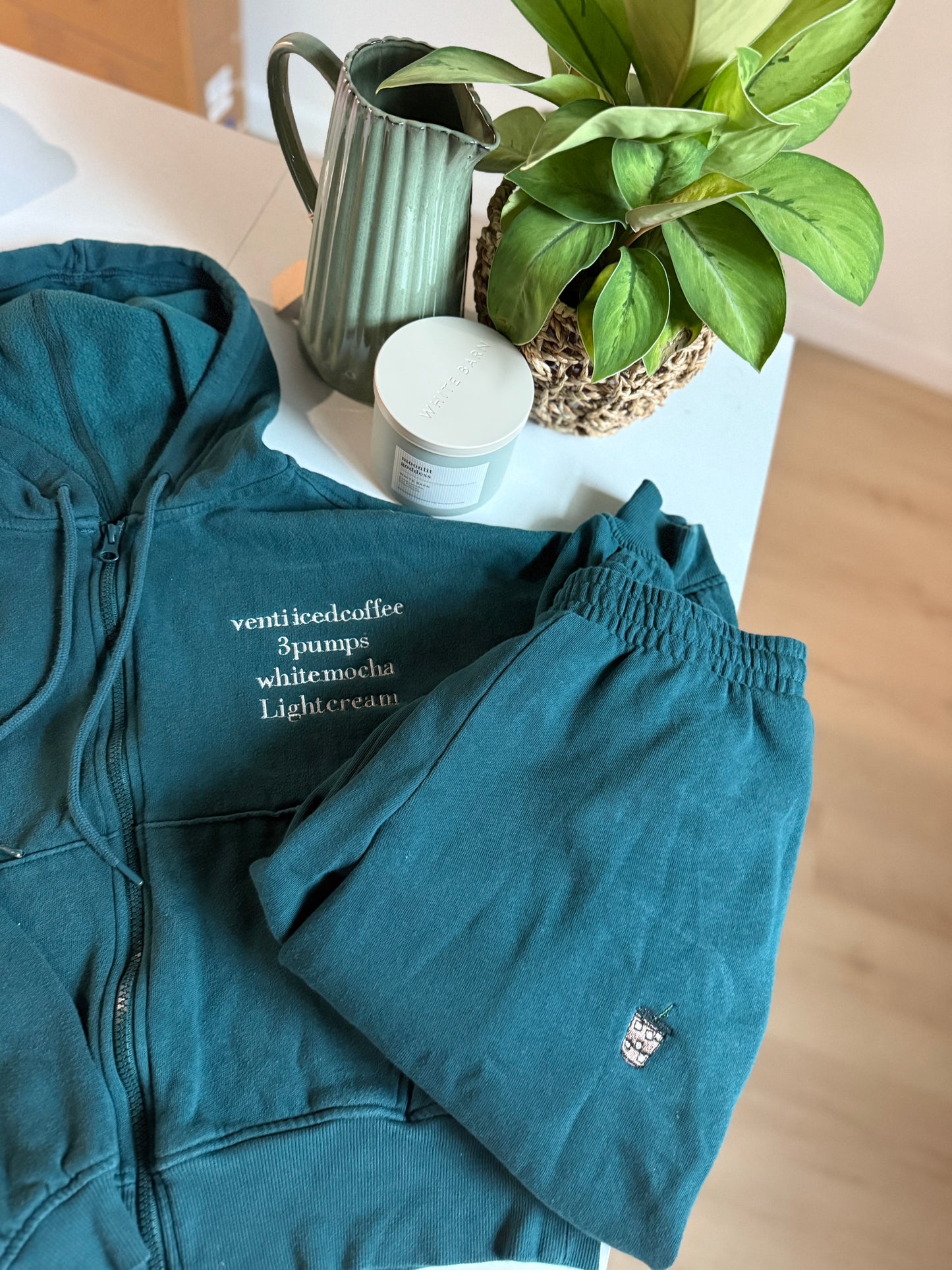 Coffee Order Sweat Pants