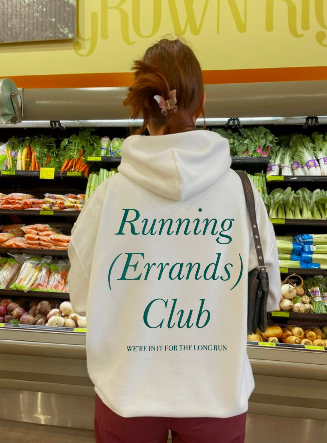 Running (errands) Hoodie