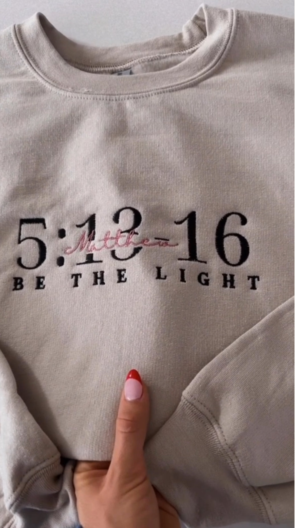 Be the light🤍