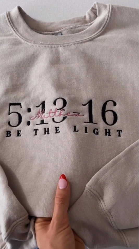Be the light🤍
