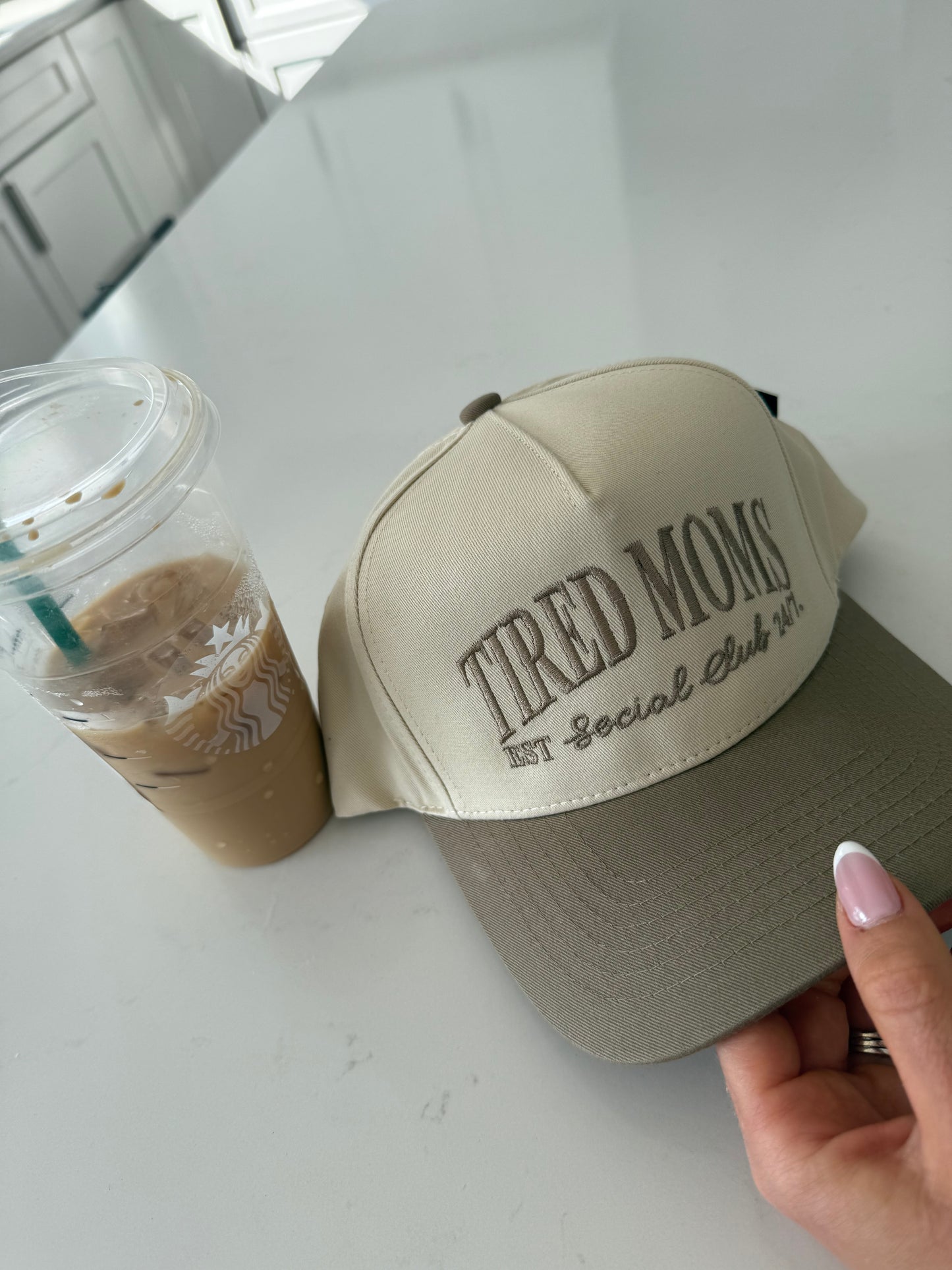 Tired Mom Social Club Hat