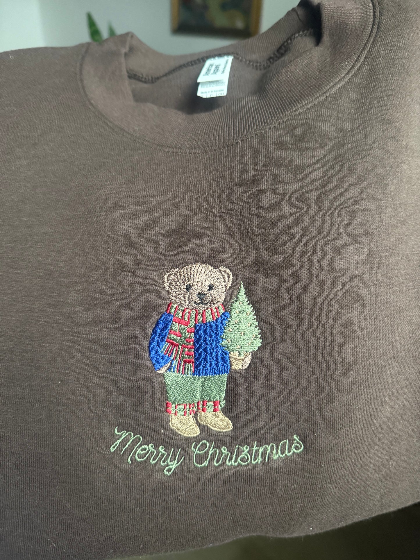 Teddy Christmas crew