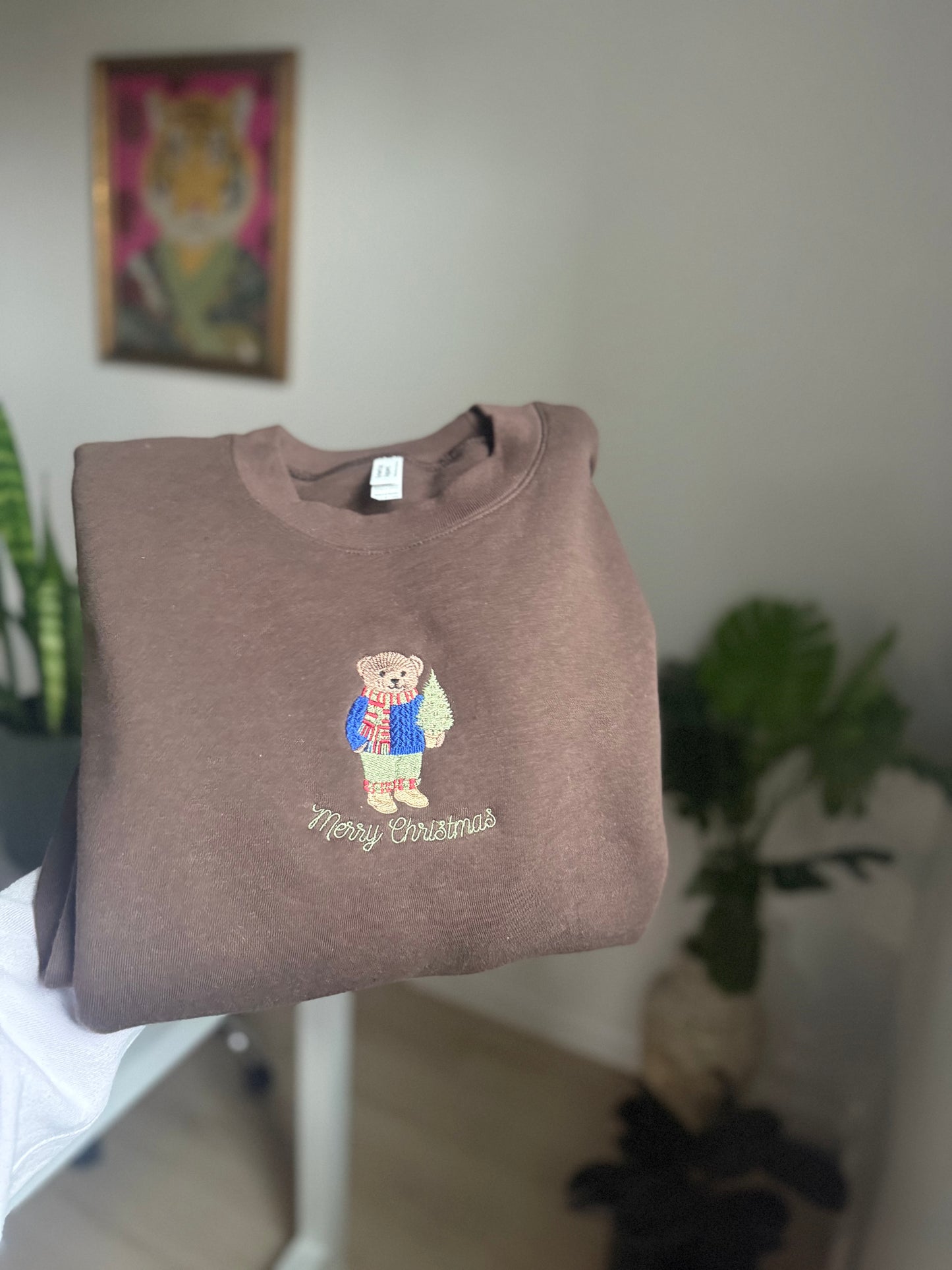 Teddy Christmas crew