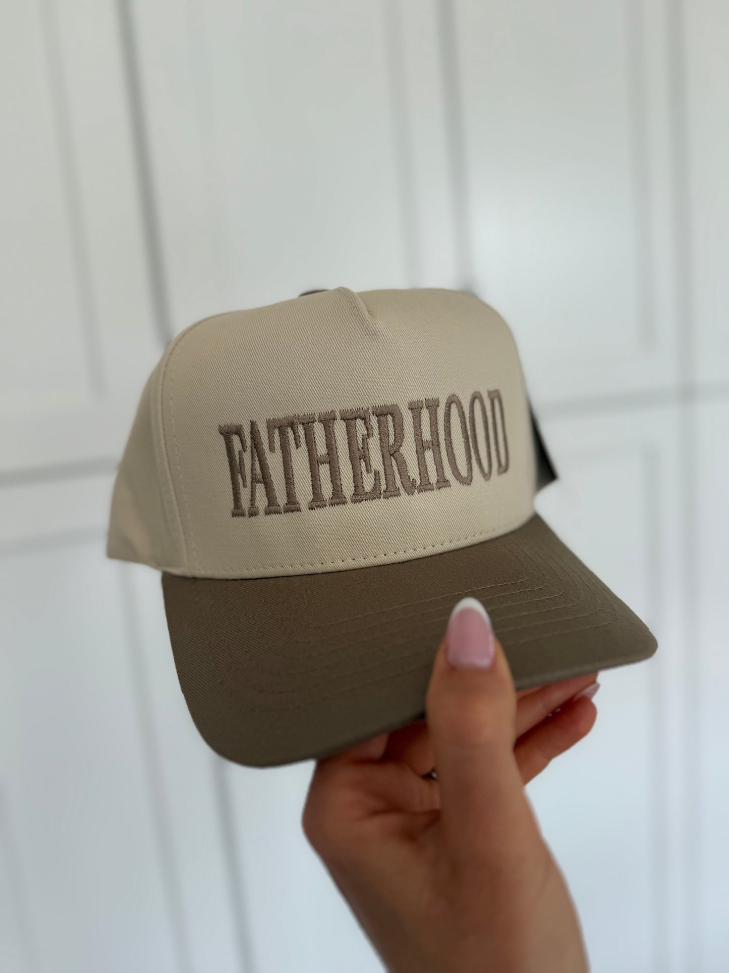 Motherhood/Fatherhood Hat