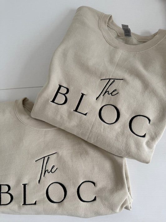 Bloc Crewnecks (sand)