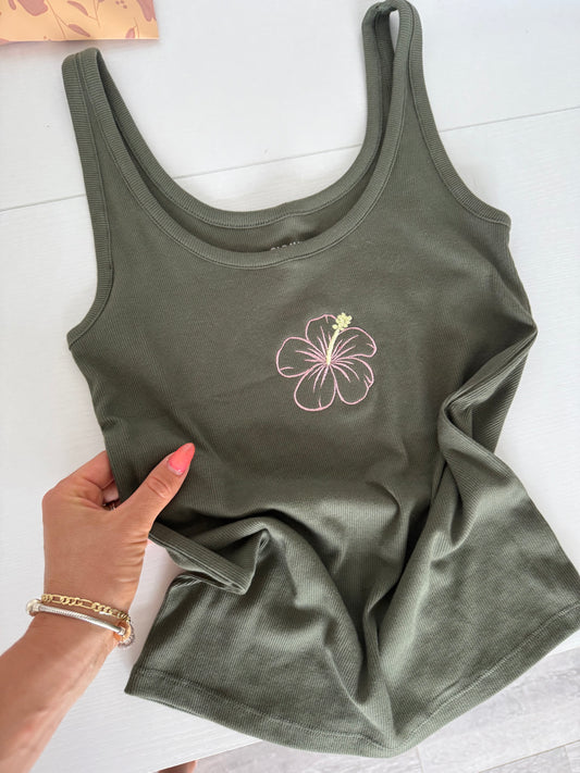 Aloha tank🌺