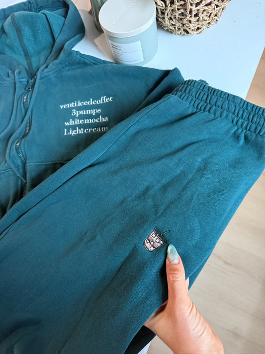 Coffee Order Sweat Pants