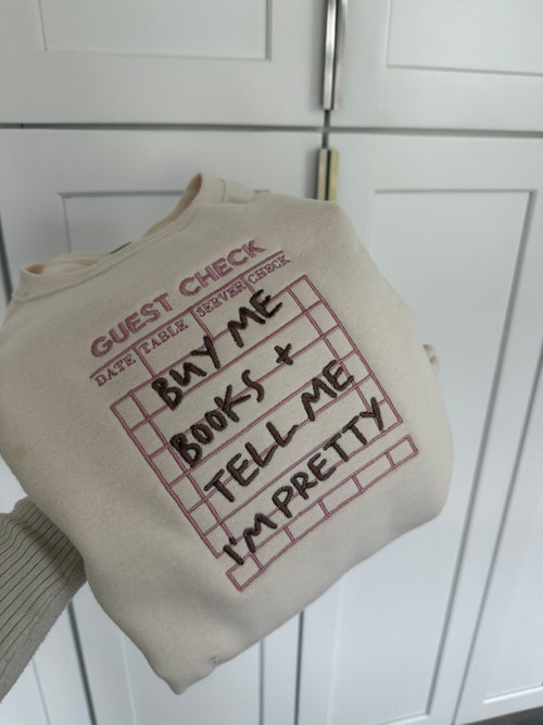 Buy me books crew🪡