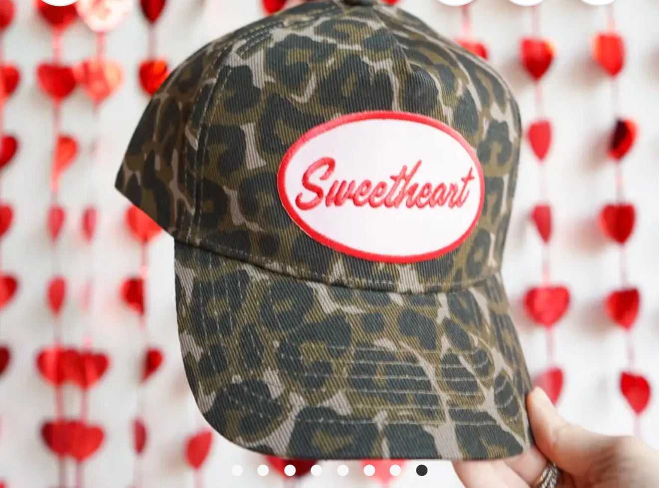 Sweetheart Hat❤️