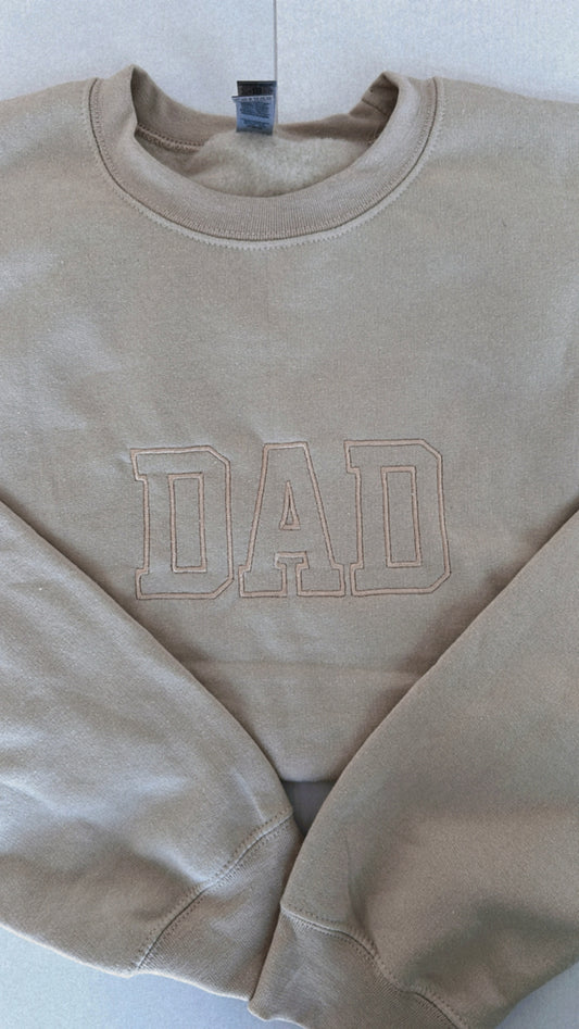 Tone on Tone Dad Sweater