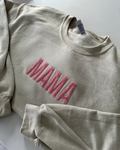 Embroidered Mama Onsie Sweater🤍!
