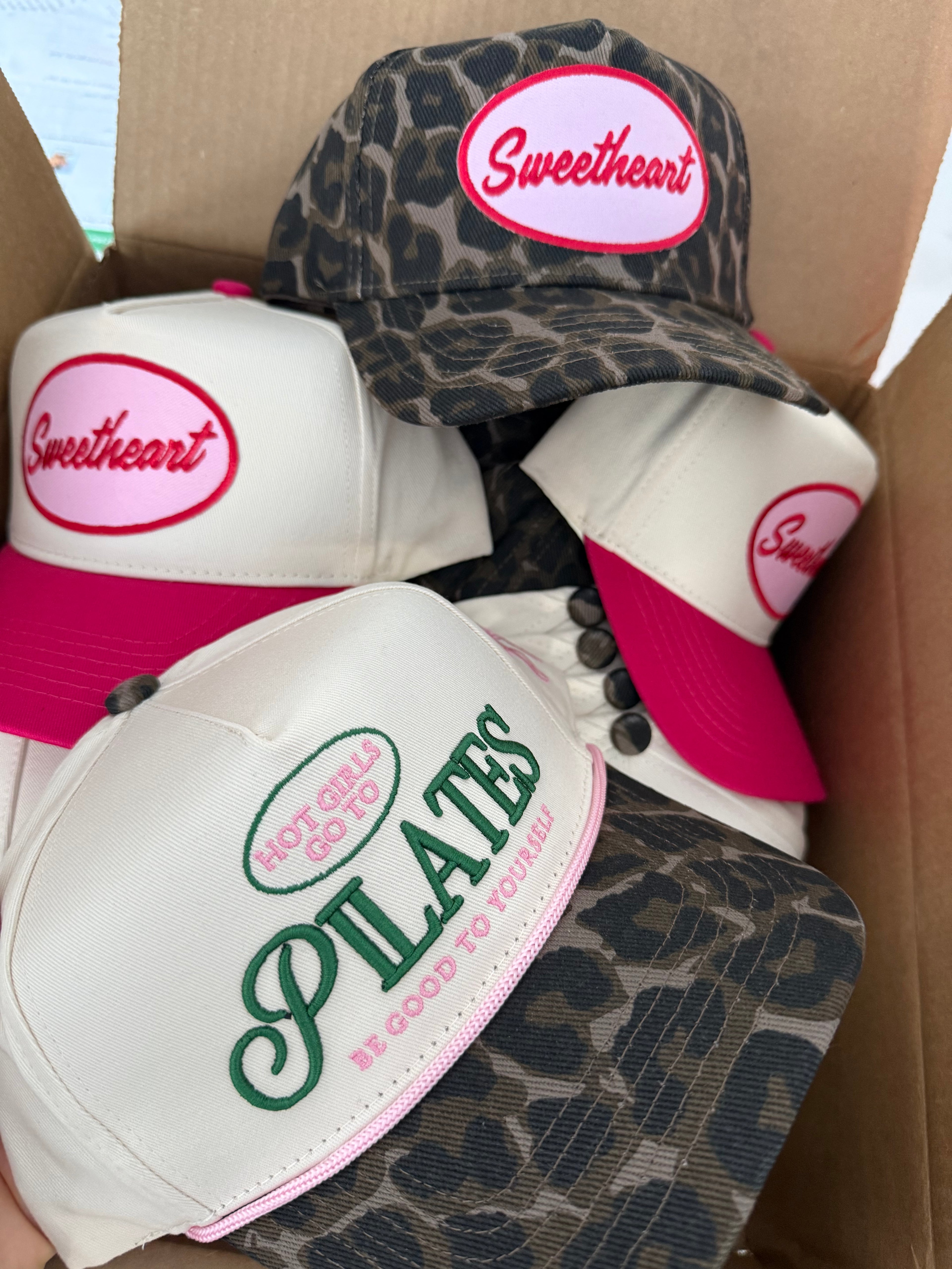 Sweetheart Hat❤️