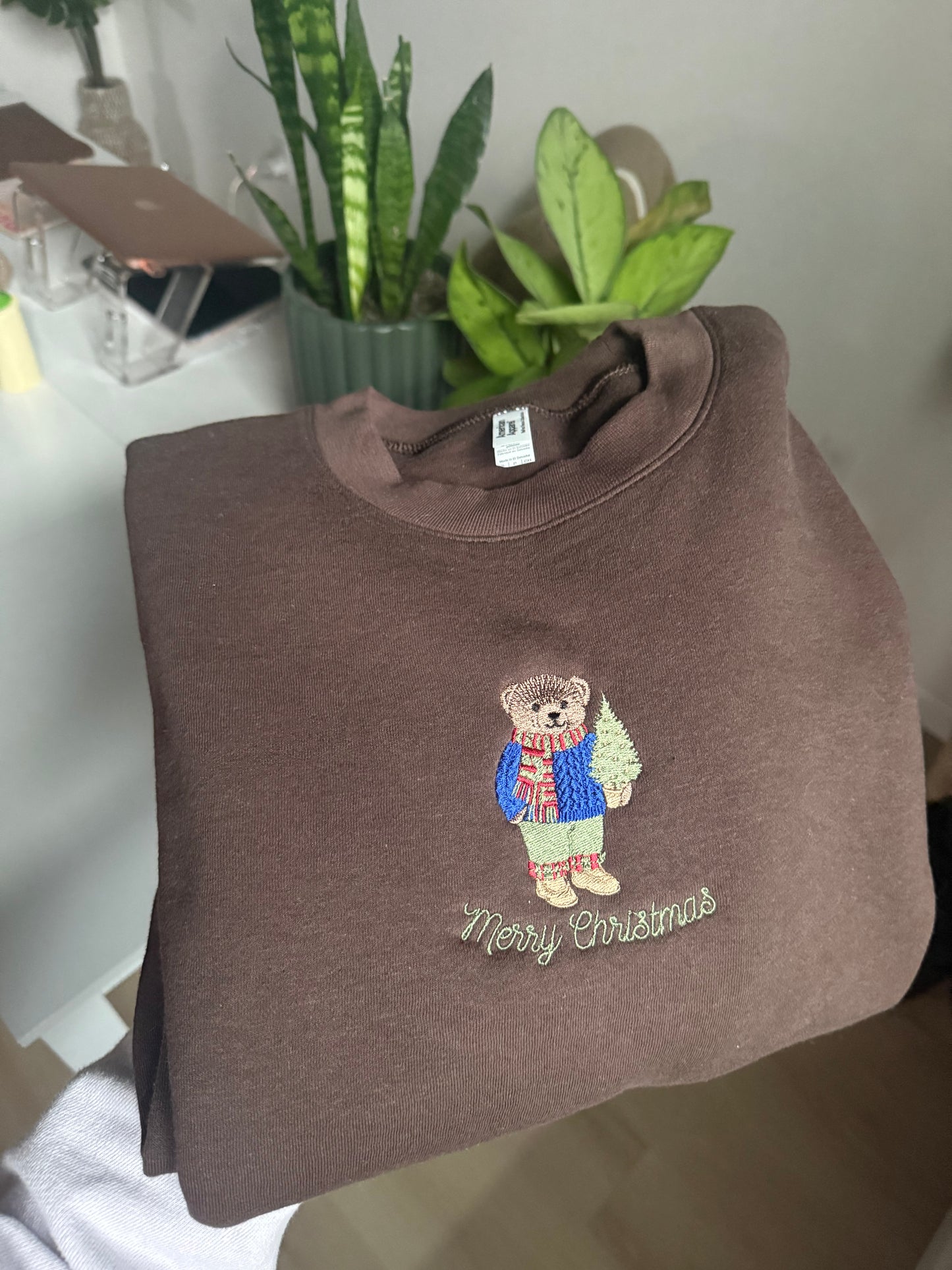 Teddy Christmas crew