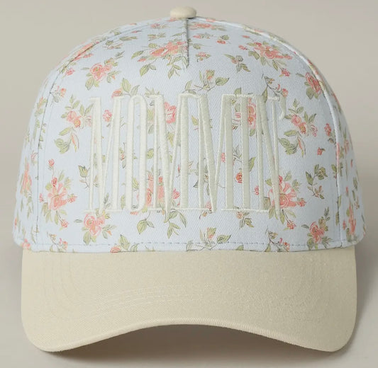 Floral Mommin’ Trucker🤍