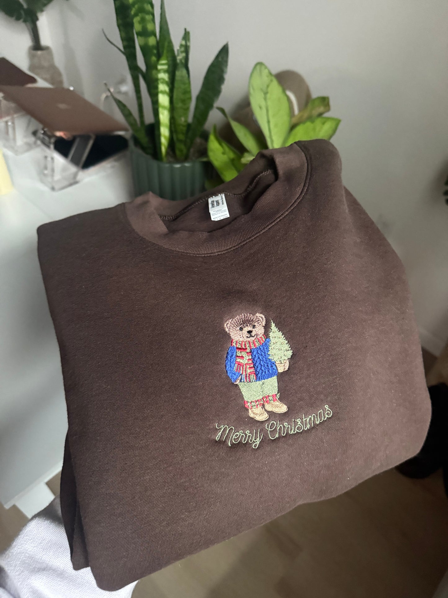 Teddy Christmas crew