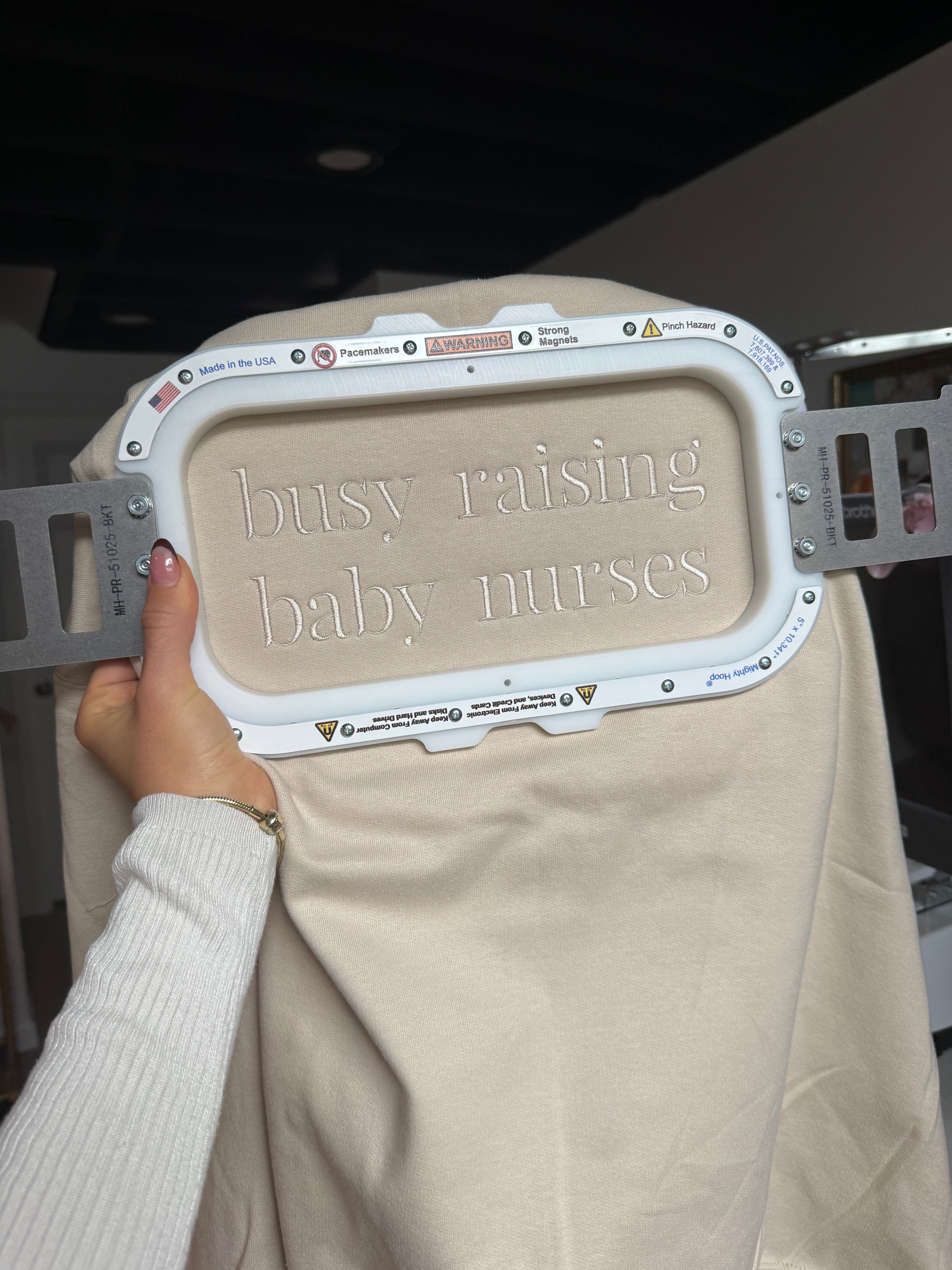 Busy Raising Baby Nurses