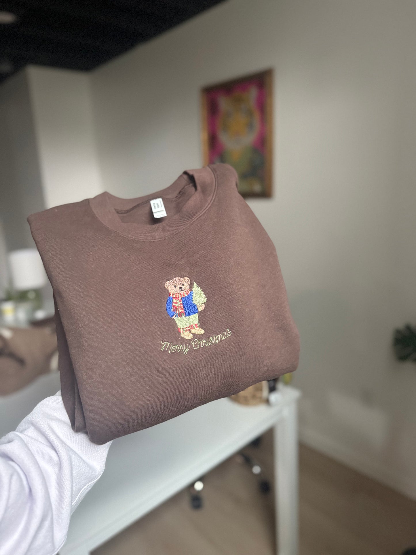 Teddy Christmas crew