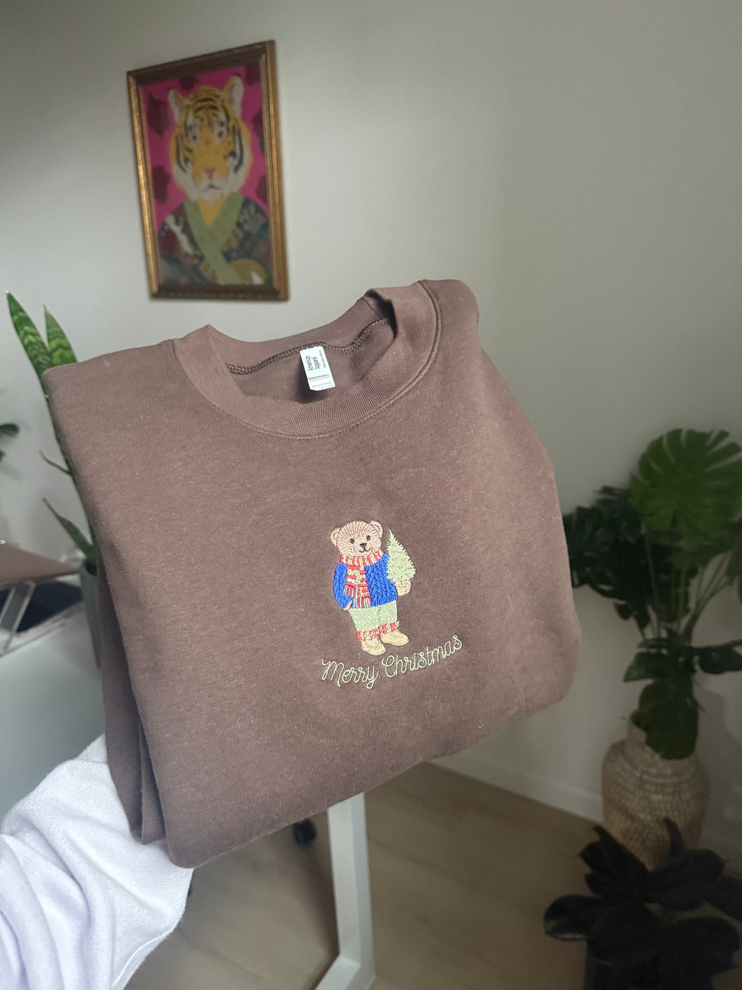 Teddy Christmas crew