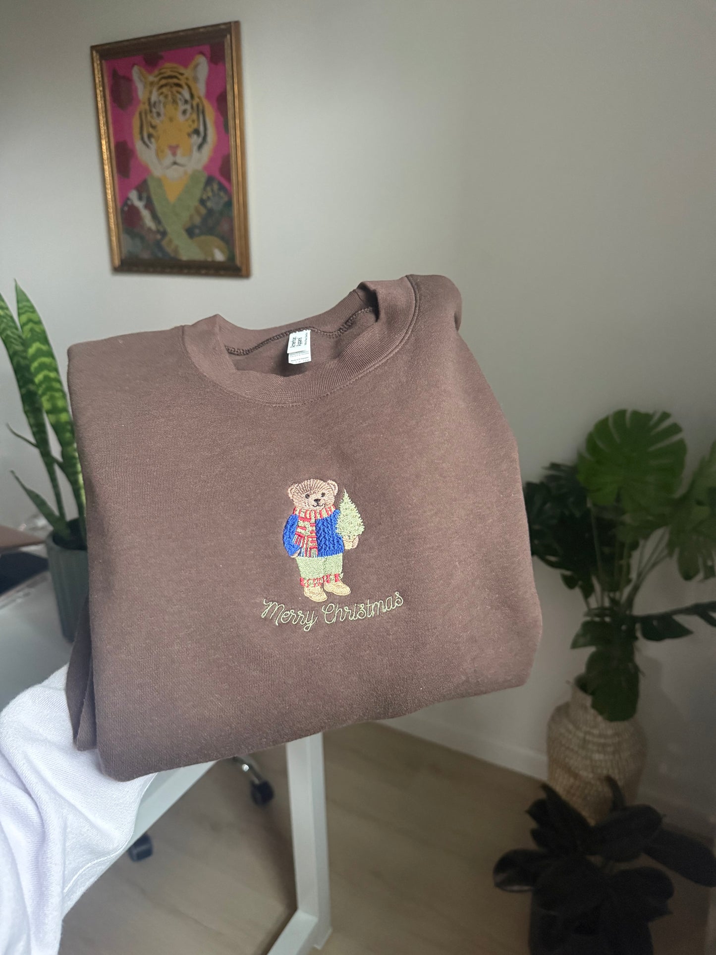 Teddy Christmas crew