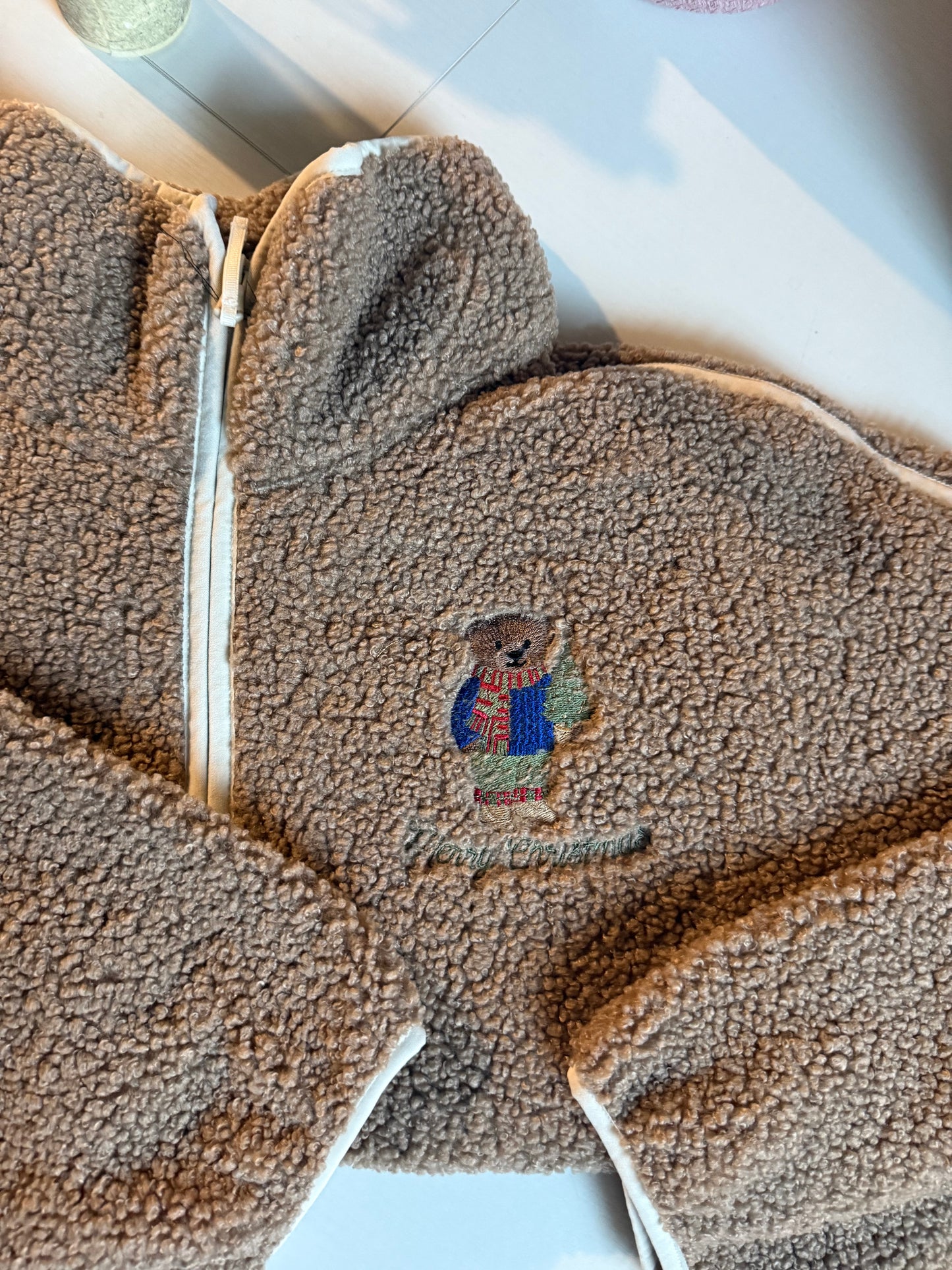 Teddy bear Christmas Sherpa🧸