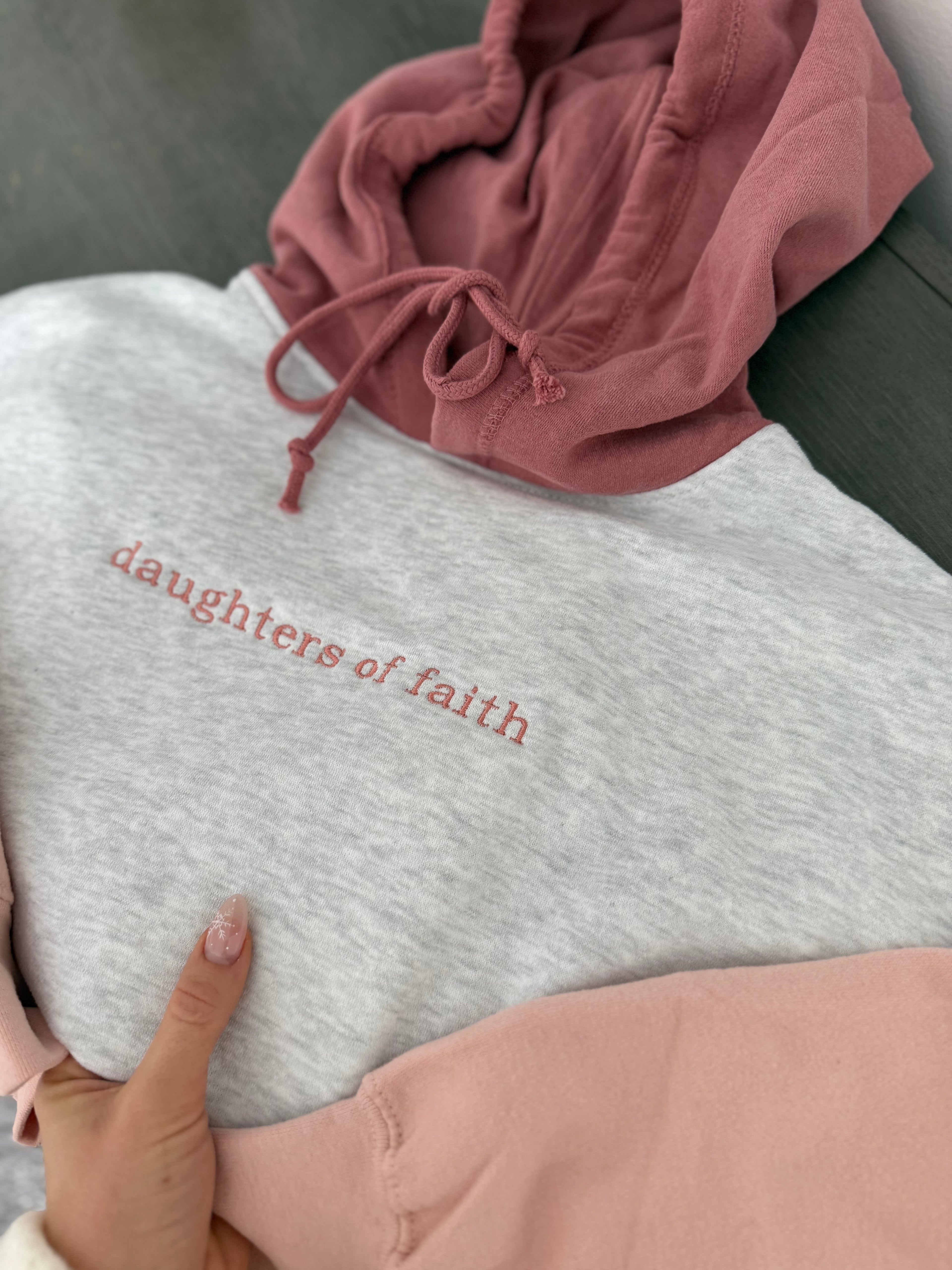 Daughters of Faith hoodie
