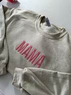 Embroidered Mama Onsie Sweater🤍!