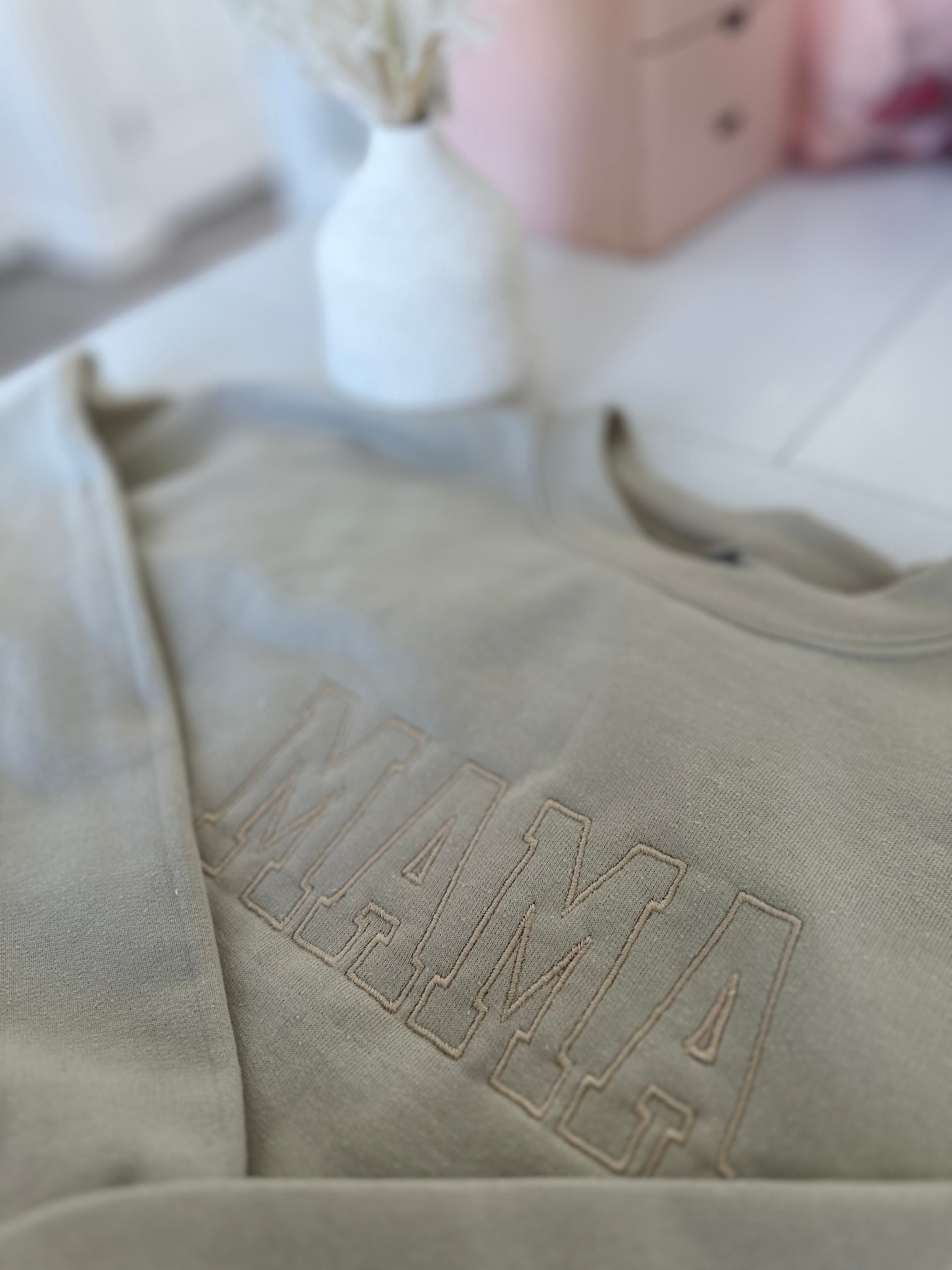 Tone on Tone Mama Sweater!