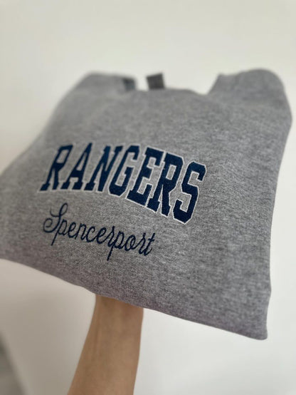 Spencerport Rangers Crewneck🤍