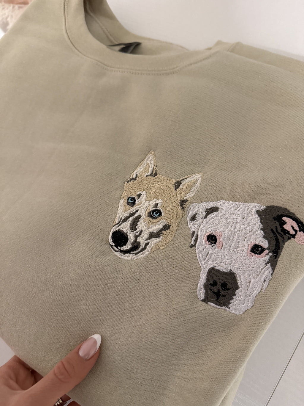 Puppy Portrait Sweater🐶