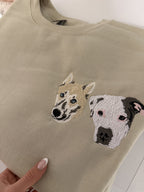 Puppy Portrait Sweater🐶