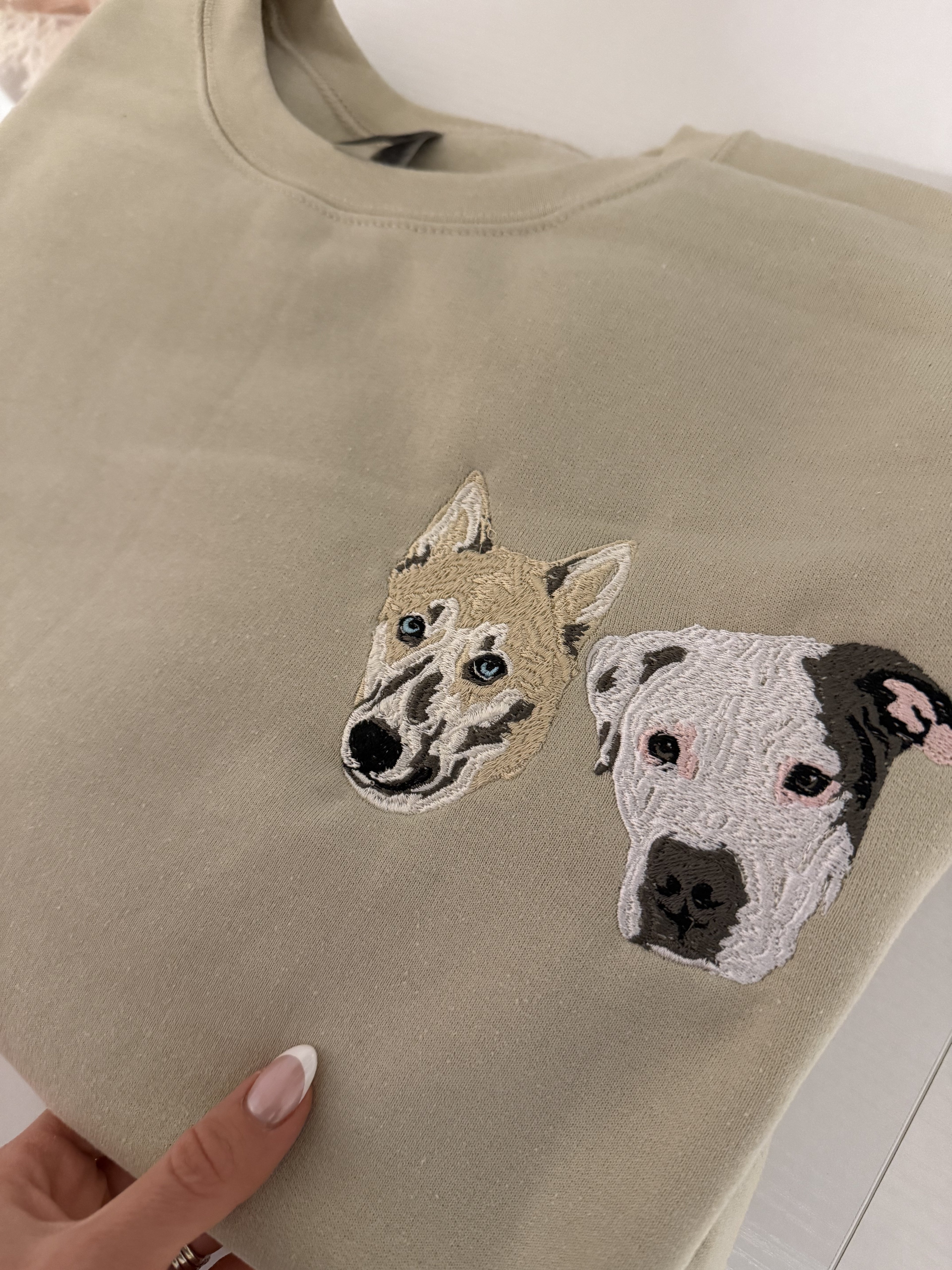 Puppy Portrait Sweater🐶