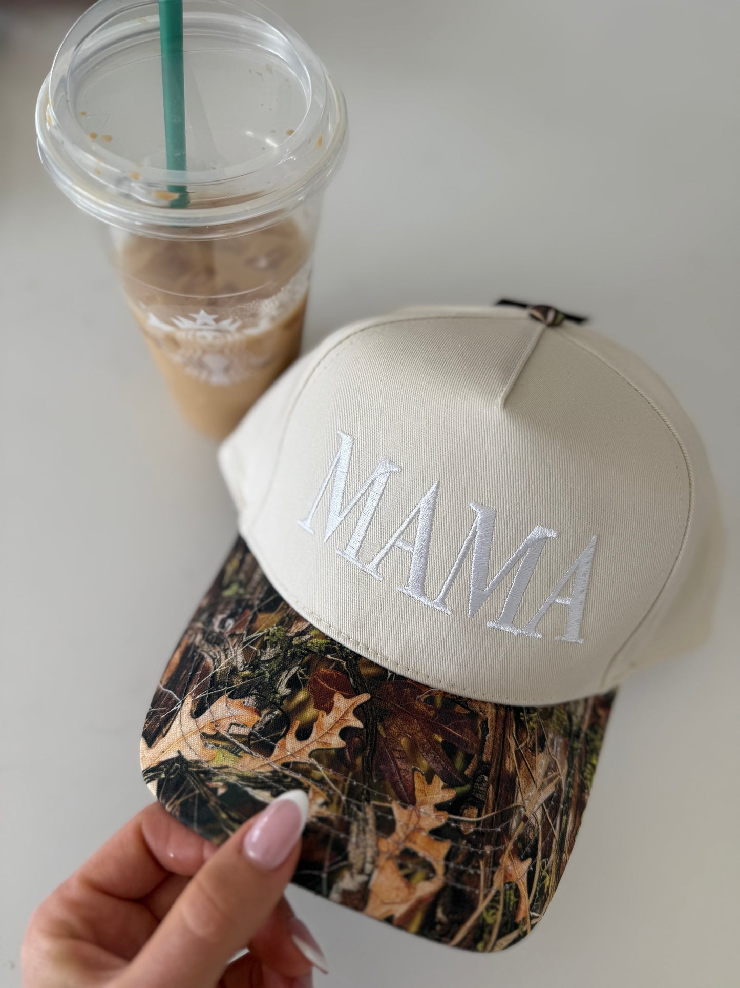 Camo MAMA hat