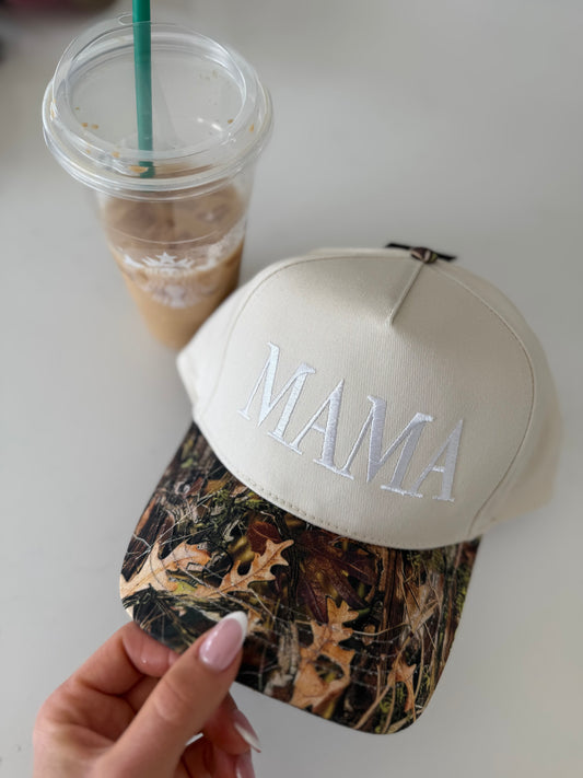Camo MAMA hat