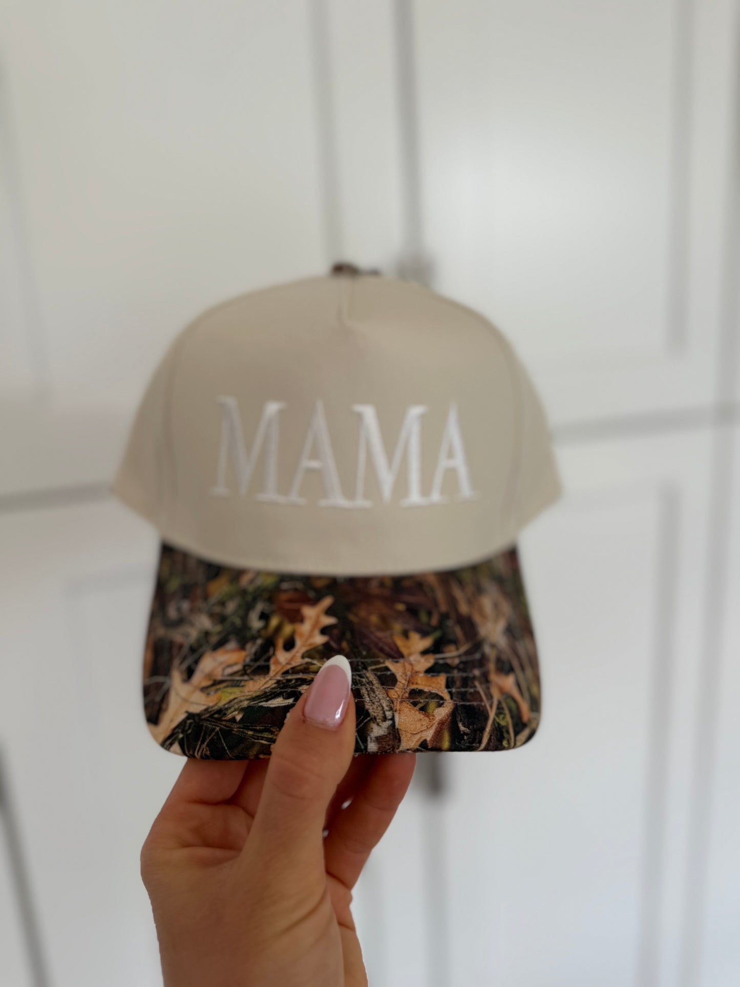 Camo MAMA hat