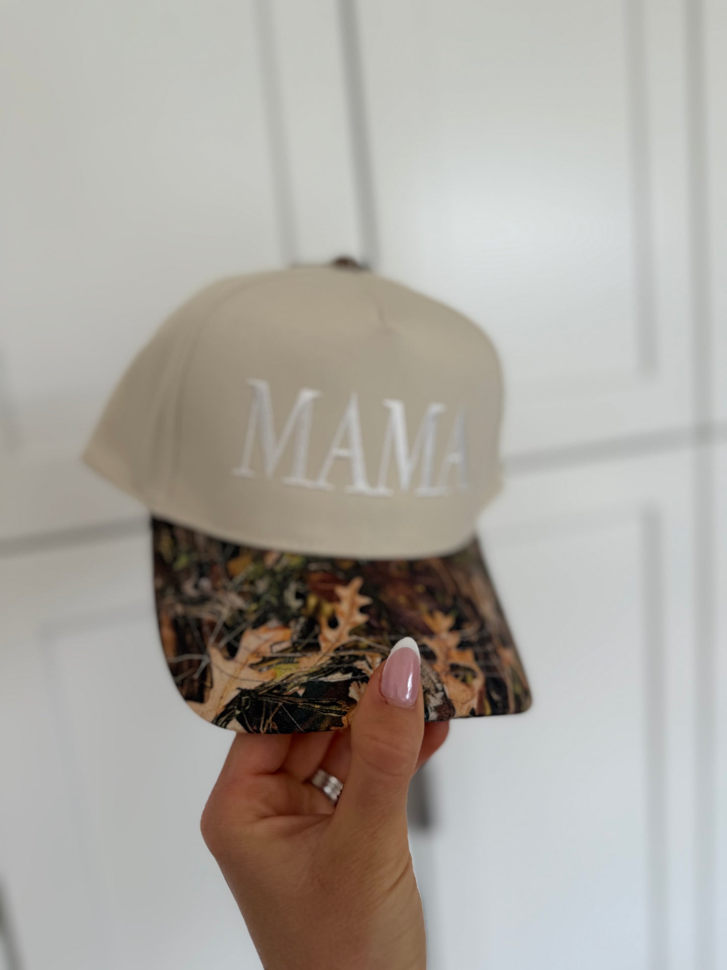 Camo MAMA hat