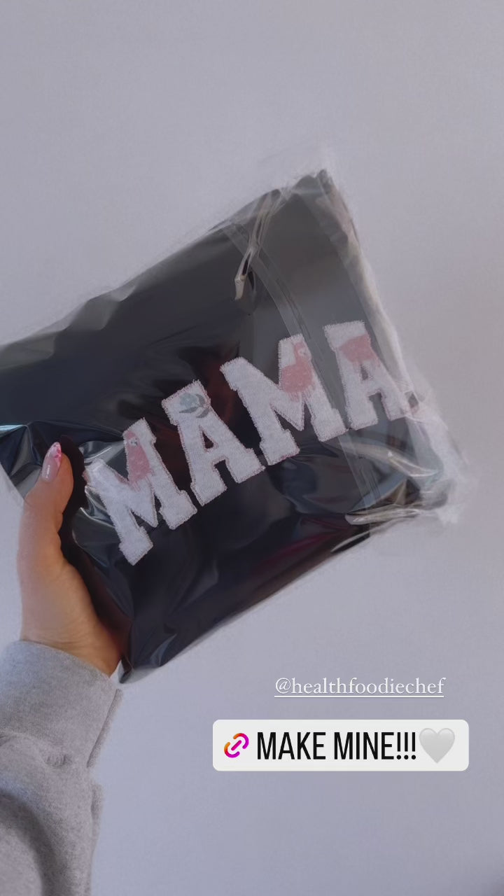 Embroidered Mama Onsie Sweater🤍!