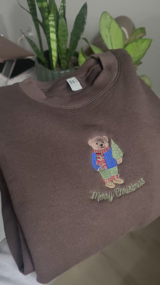 Teddy Christmas crew